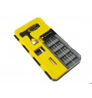 Satz Schlagbits mit T-Griff-Ratsche, Waryński