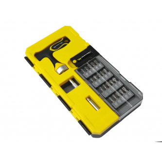 Satz Schlagbits mit T-Griff-Ratsche, Waryński