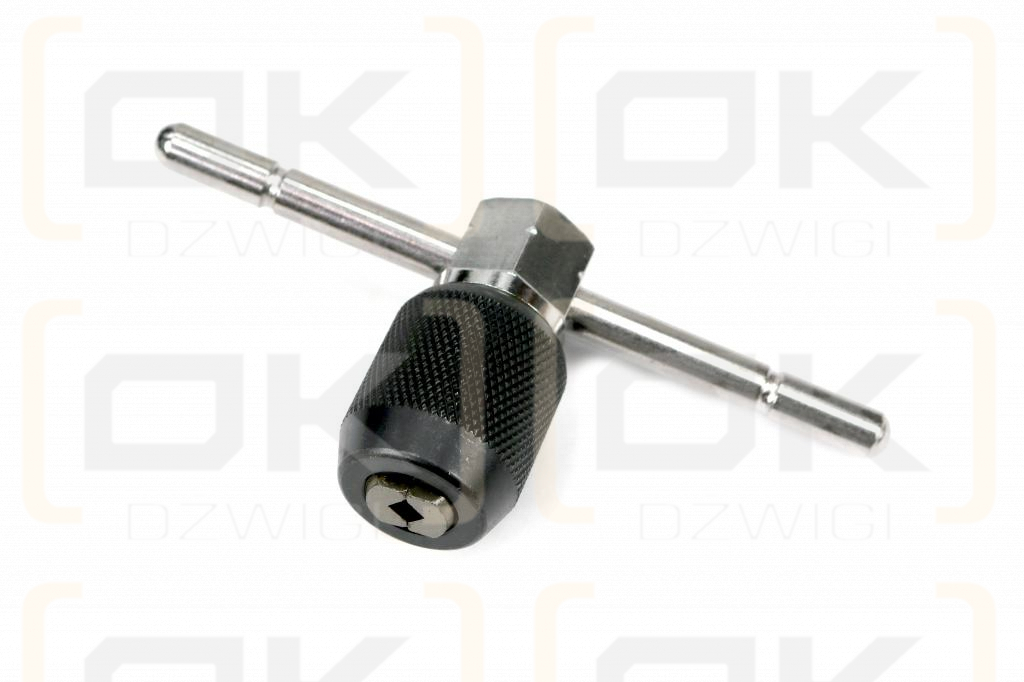 T-Halter für M3-M12-Gewindebohrer Waryński