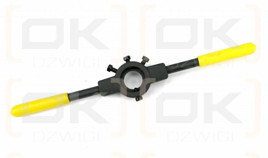 Verstärkter Halter für Handmatrizen 20x 5mm (M3-M4) Waryński