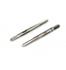 Gwintowniki komplet 2 szt do gwintu metrycznego drobnozwojnego DIN2181 M3X0.35 Waryński