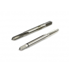 Gwintowniki komplet 2 szt do gwintu metrycznego drobnozwojnego DIN2181 M4X0.5 Waryński