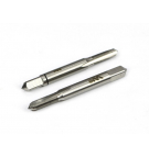 Gwintowniki komplet 2 szt do gwintu metrycznego drobnozwojnego DIN2181 M5X0.5 Waryński