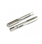 Gwintowniki komplet 2 szt do gwintu metrycznego drobnozwojnego DIN2181 M8X1 Waryński