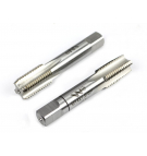 Gwintowniki komplet 2 szt do gwintu metrycznego drobnozwojnego DIN2181 M14X1.5 Waryński