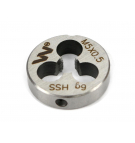 Narzynka do gwintu metrycznego drobnozwojnego DIN223  M5X0.5 Waryński