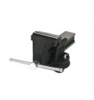 Imadło ślusarskie z żeliwa sferoidalnego obrotowe 100 mm Waryński