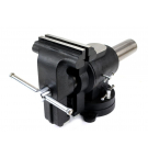 Imadło ślusarskie  z żeliwa sferoidalnego obrotowe z obracanym jarzmem 150 mm Waryński