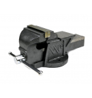 Imadło ślusarskie ciężkie z żeliwa sferoidalnego stałe 125 mm Waryński