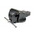 Mordaza de cerrajero de hierro dúctil de alta resistencia, fija, 150 mm Waryński