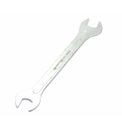 Klucz ultra płaski 22 x 24 mm, CrV Waryński