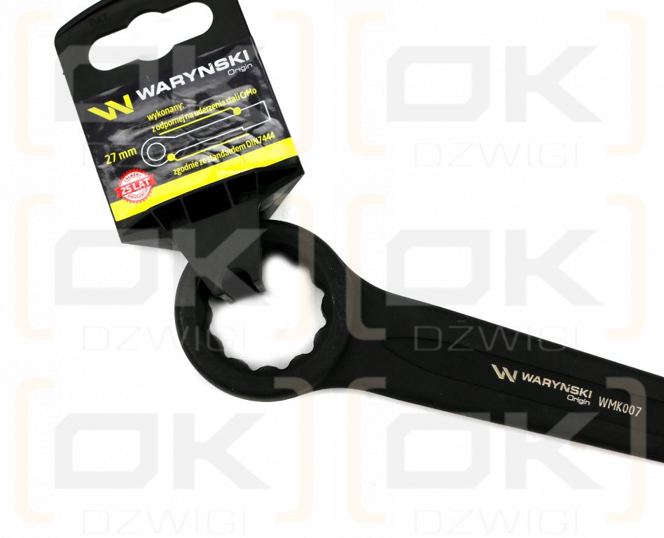 27 mm Waryński-Ringschlüssel zum Schlagen