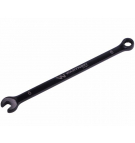 Klucz płasko-oczkowy 6 mm. CrV standard ASME B107-2010 Waryński