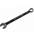 Klucz płasko-oczkowy 14 mm. CrV  standard ASME B107-2010 Waryński