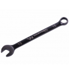 Klucz płasko-oczkowy 15 mm. CrV  standard ASME B107-2010 Waryński