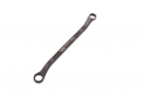 Klucz oczkowy odsadzony 14 x 15 mm. CrV standard ASME B107.9 Waryński