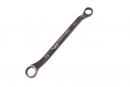 Klucz oczkowy odsadzony 17 x 19 mm. CrV standard ASME B107.9 Waryński