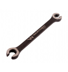 Klucz płasko oczkowy otwarty 9 x 11 Waryński