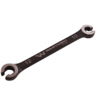 Klucz płasko oczkowy otwarty 10 x 12. Waryński