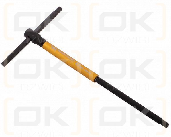 Klucz T ze spinnerem HEX 4.5 mm Waryński