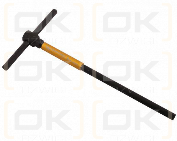 Klucz T ze spinnerem HEX 8 mm Waryński