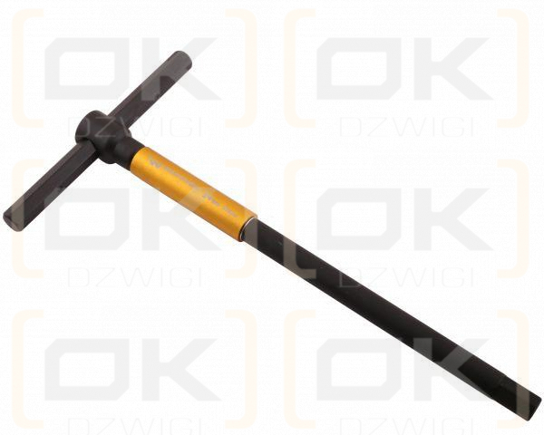 Klucz T ze spinnerem HEX 14 mm Waryński