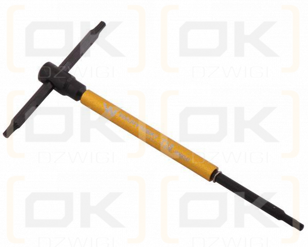 Klucz T ze spinnerem TORX T10 Waryński