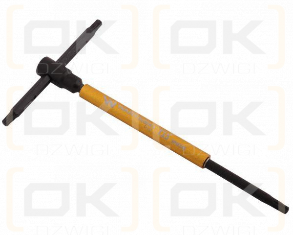 Klucz T ze spinnerem TORX T15 Waryński