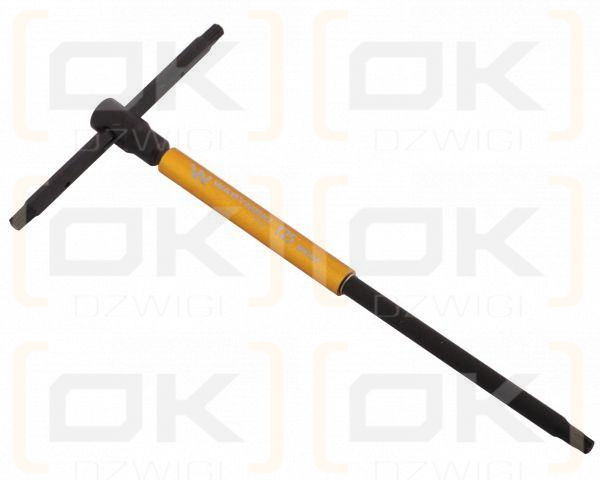 Klucz T ze spinnerem TORX T25 Waryński