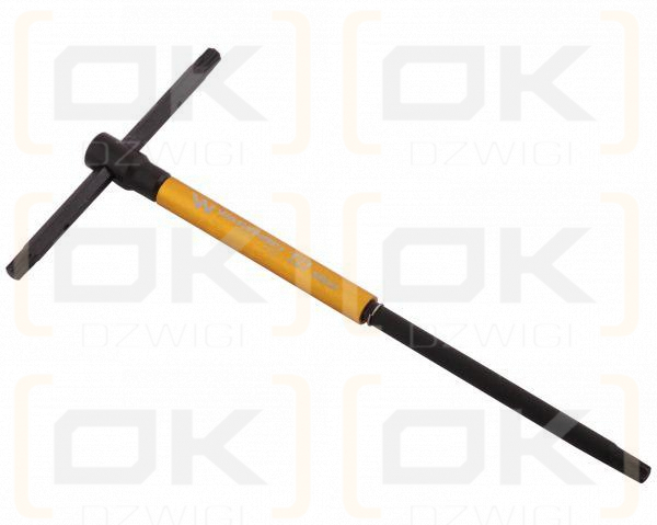 Klucz T ze spinnerem TORX T27 Waryński