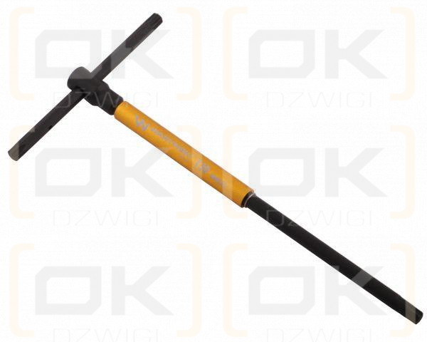 Klucz T ze spinnerem TORX T30 Waryński