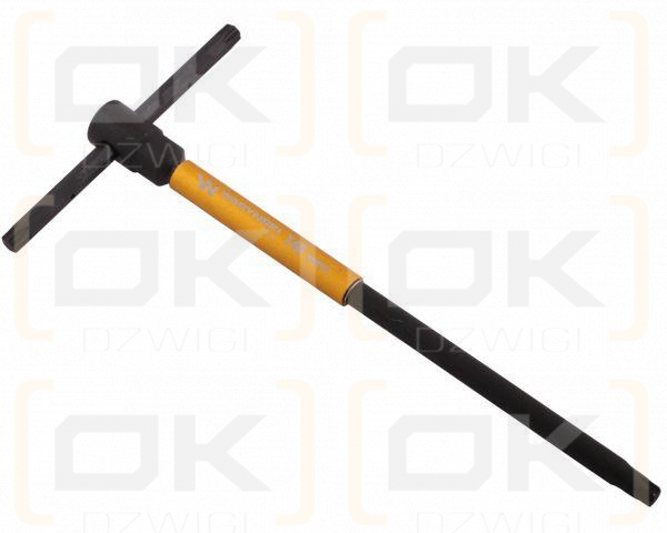 Klucz T ze spinnerem TORX T40 Waryński