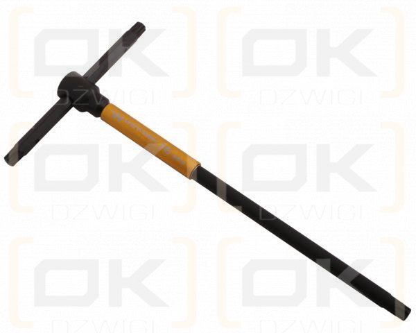 Klucz T ze spinnerem TORX T45 Waryński
