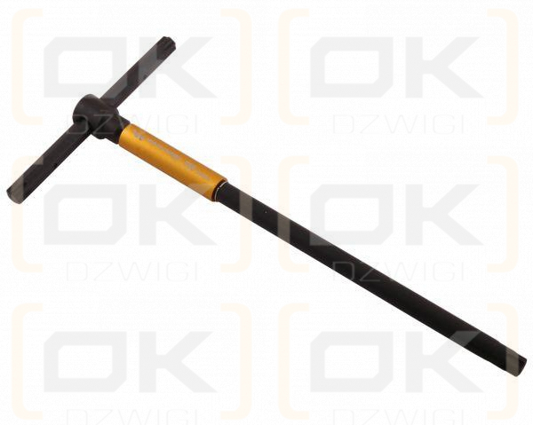 Klucz T ze spinnerem TORX T55 Waryński