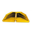 Klucze hex długie ze stali CrV w zestawie metryczne 0,7 do 10mm i calowe 0,028 do 3/8