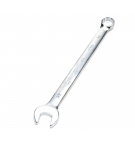 Klucz płaskooczkowy extra długi 22mm dł 319mm standard ASME B107.9M  Waryński