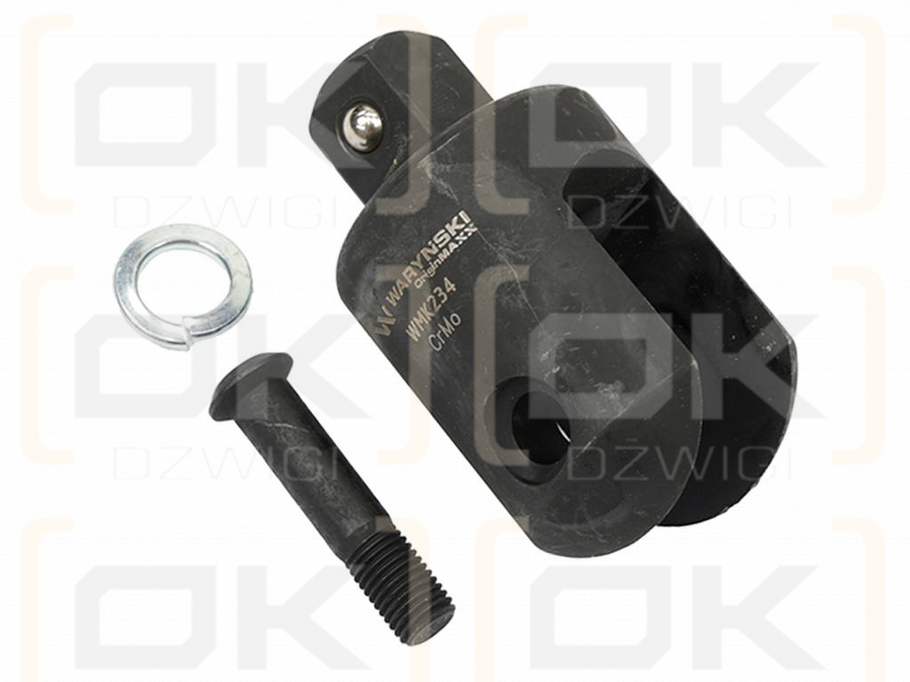 Ремкомплект для ручки-кнопки 3/4" WMK234, для ремонта ручки WMK234, Waryński