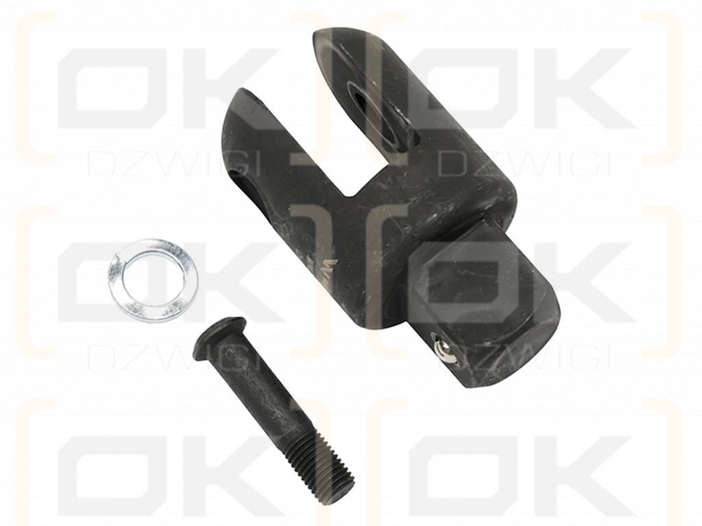 Ремкомплект для держателя ручки 1" WMK235, для ремонта ручки WMK235, Waryński