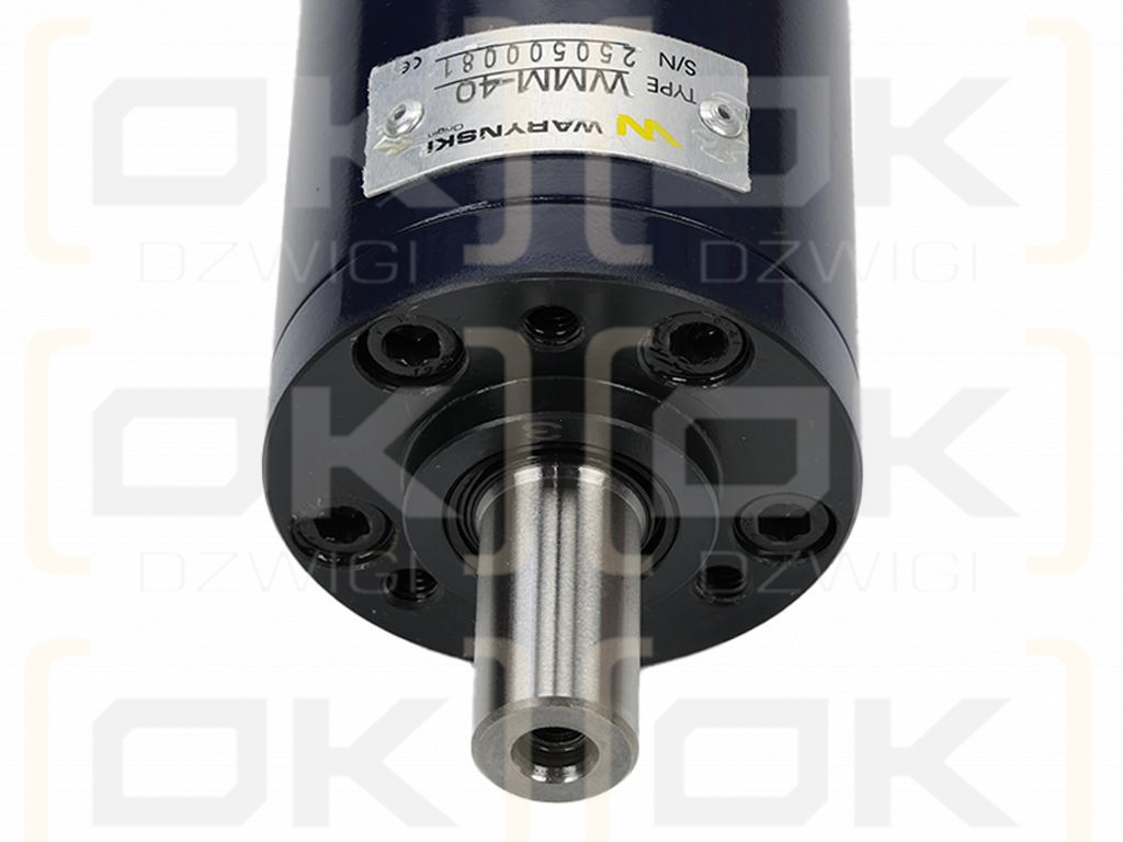 Орбитальный гидромотор WMM 40 см3/об (90 бар / макс.140 бар) Waryński