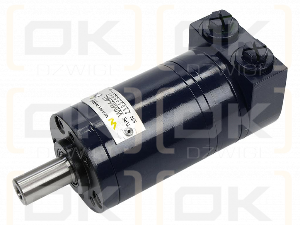 Орбитальный гидромотор WMM 40 см3/об (90 бар / макс.140 бар) Waryński