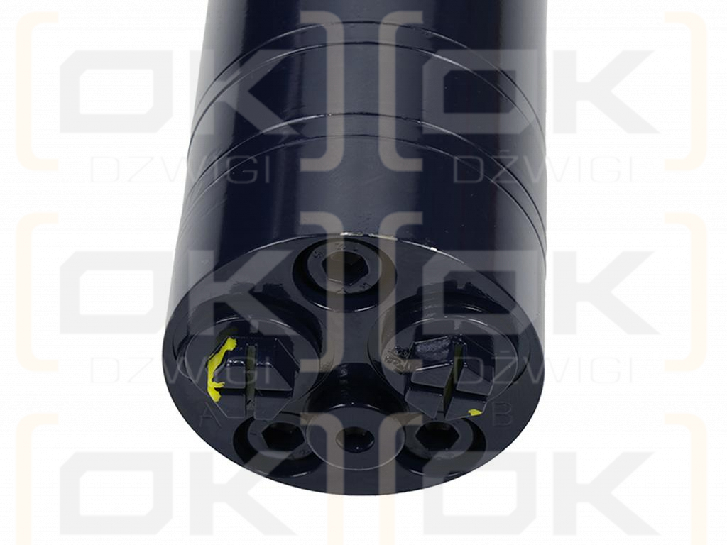 Орбитальный гидромотор WMM 40 см3/об (90 бар / макс. 140 бар) задние соединения Waryński