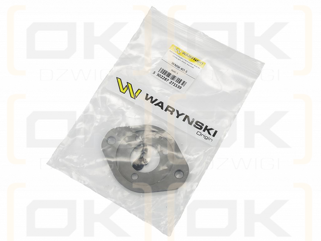 Монтажный фланец с комплектом винтов для двигателя серии WMM Waryński