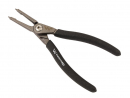 Set of circlip pliers, 185mm straight and 170mm bent, external and internal, 4 pcs, Waryński
