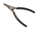 Set of circlip pliers, 185mm straight and 170mm bent, external and internal, 4 pcs, Waryński