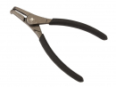 Circlip pliers, 185mm external straight with internal spring, Waryński