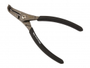 Circlip pliers, 185mm external straight with internal spring, Waryński