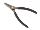 Circlip pliers, 170mm external bent with internal spring, Waryński
