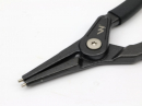 Specialized snap ring pliers, 228 mm external straight 9", for mechanical work, Waryński