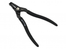 Specialized snap ring pliers, 228 mm external bent 9", for mechanical work, Waryński