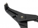 Specialized snap ring pliers, 228 mm external bent 9", for mechanical work, Waryński